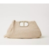 TWIN SET borsa paglia