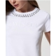 TWIN SET t-shirt logo