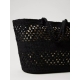 TWIN SET shopper crochet
