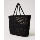 TWIN SET shopper crochet