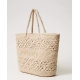 TWIN SET shopper crochet