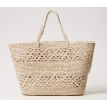 TWIN SET shopper crochet