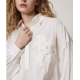 TWIN SET blusa con ricamo