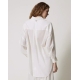 TWIN SET blusa con ricamo