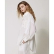 TWIN SET blusa con ricamo