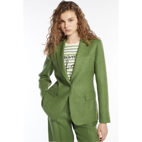 MAX MARA WEEKEND blazer in lino