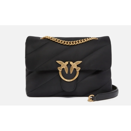 PINKO love bag in tessuto