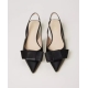 TWIN SET sling back fiocco