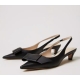 TWIN SET sling back fiocco