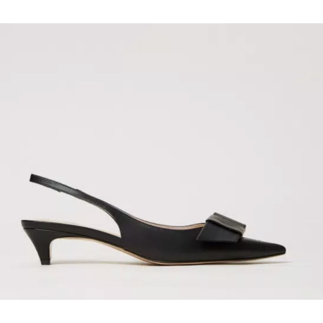 TWIN SET sling back fiocco