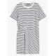 MAX MARA WEEKEND abito righe