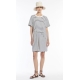MAX MARA WEEKEND abito righe