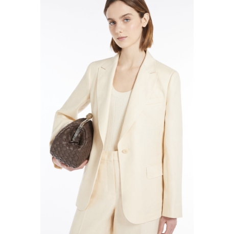 MAX MARA WEEKEND blazer in lino