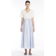 MAX MARA WEEKEND abito ampio righe