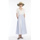 MAX MARA WEEKEND abito ampio righe