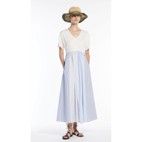 MAX MARA WEEKEND abito ampio righe