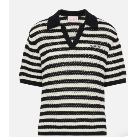 SAINT BARTH maglia righe