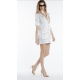 BABYLON mini abito con tasconi