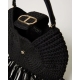 TWIN SET borsa in crochet