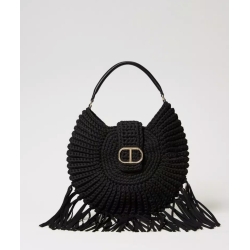 TWIN SET borsa in crochet