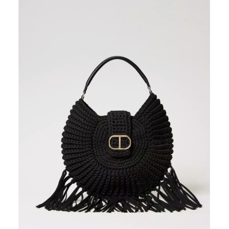 TWIN SET borsa in crochet