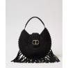 TWIN SET borsa in crochet