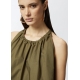 PINKO top in popeline