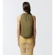 PINKO top in popeline