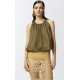 PINKO top in popeline