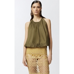 PINKO top in popeline
