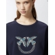PINKO felpa bird