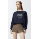 PINKO felpa bird