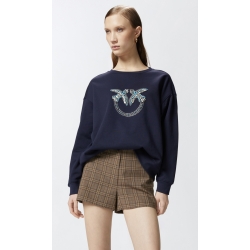 PINKO felpa bird
