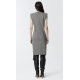 PINKO abito con spalline midi