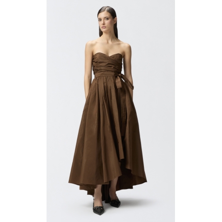 PINKO abito in taffetà