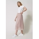 TWIN SET gonna plissé in tulle