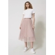 TWIN SET gonna plissé in tulle
