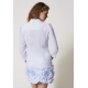 TWIN SET camicia righe