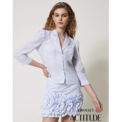 TWIN SET camicia righe