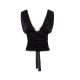 ANIYE BY top con pizzo