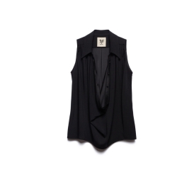 ANIYE BY blusa scollata