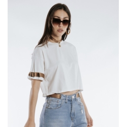 BABYLON t-shirt crop