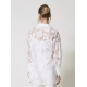 TWIN SET camicia in organza