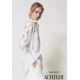TWIN SET camicia in organza