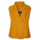 ATOS LOMBARDINI cardigan smanicato doppiopetto