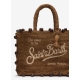 SAINT BARTH Borsa rafia