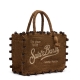 SAINT BARTH Borsa rafia