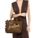 SAINT BARTH Borsa rafia
