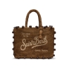 SAINT BARTH Borsa rafia