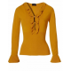 ATOS LOMBARDINI maglia con rouches